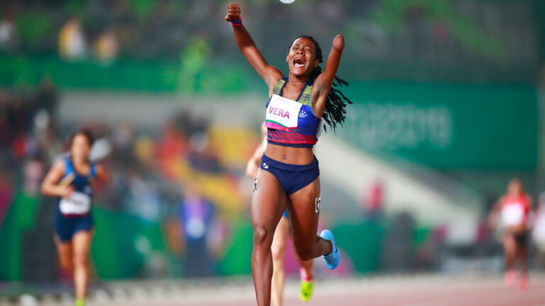 Lisbeli Vera avanzó a la final de los 400 metros de la categoría T47