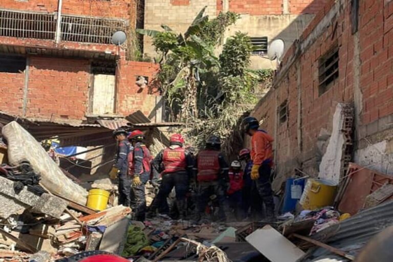 Ascienden a nueve los fallecidos por explosión de bombona en Petare