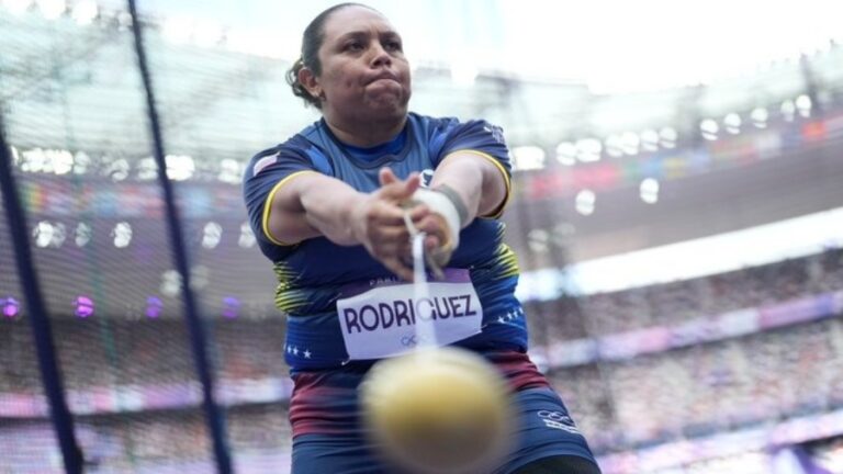 Venezolana Rosa Rodríguez clasifica a la final de lanzamiento de martillo en los JJOO París 2024 (+Video)