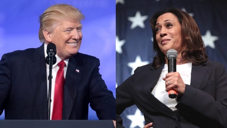 Trump propone a Harris tres debates cara a cara