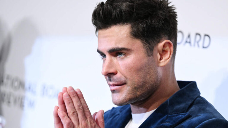 Zac Efron es trasladado a un hospital de Ibiza por un accidente en una piscina