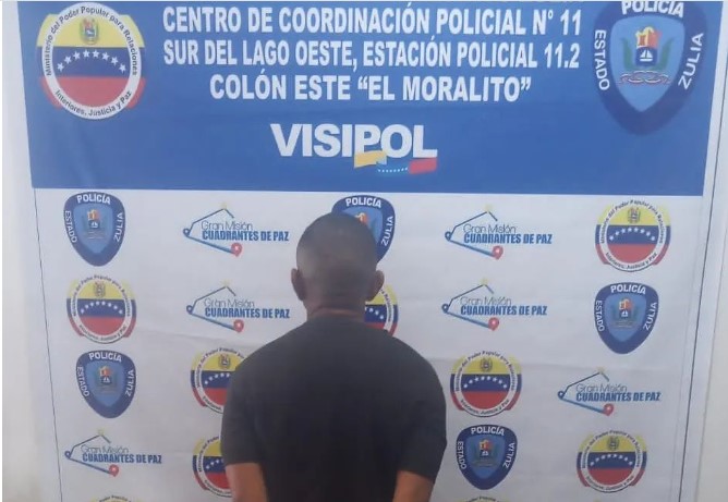 Abusó sexualmente de su hija de 12 años en el Zulia