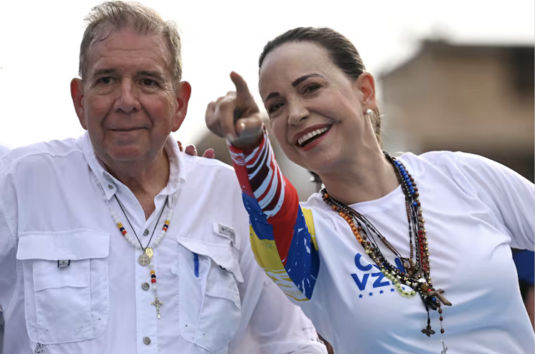 María Corina Machado sobre Edmundo González: El proceso que llevó a su salida se dará a conocer