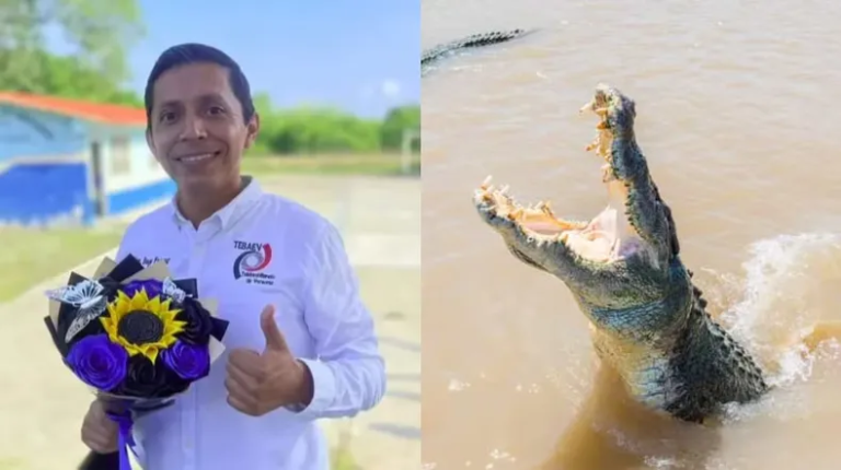 Jóvenes mataron a profesor y arrojaron el cuerpo a los cocodrilos