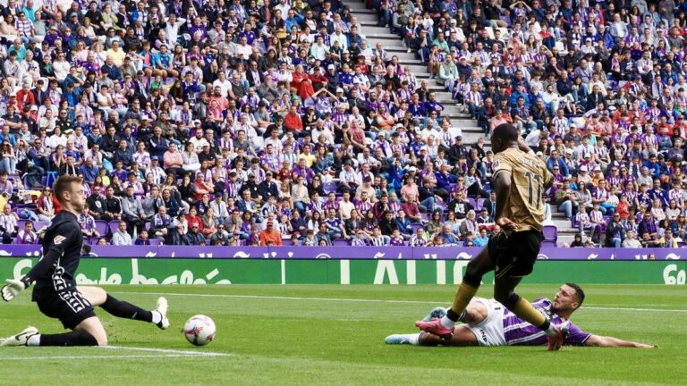 El Valladolid y la Real Sociedad empataron sin goles