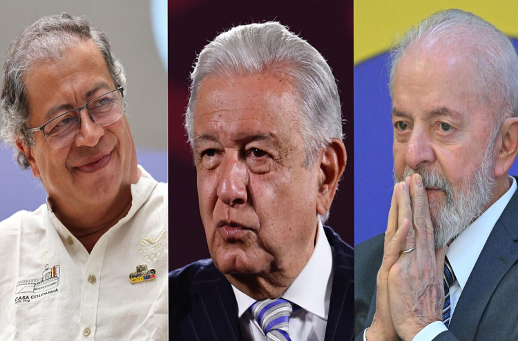 Petro, Lula, y López Obrador podrían reunirse con Maduro