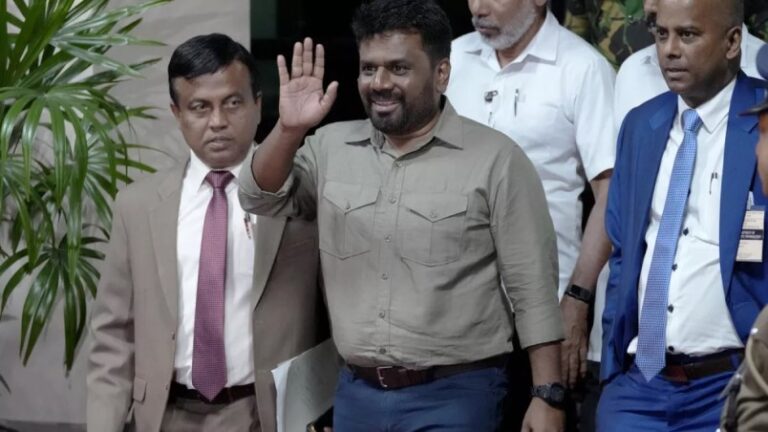 Anura Kumara Dissanayake investido presidente de Sri Lanka