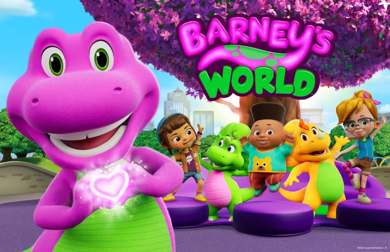 Barney el dinosaurio regresará con una serie animada para Max y Cartoon Network