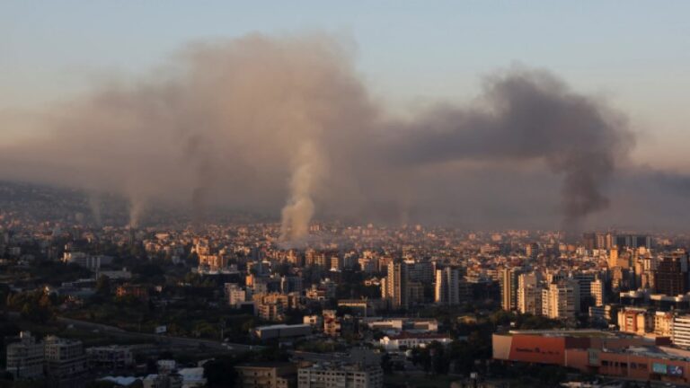 El Ejército israelí afirma haber destruido un centro de mando subterráneo de Hizbulá en el Líbano