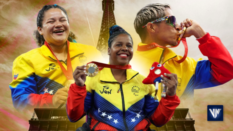 Venezuela cierra participación en Juegos Paralímpicos 2024 con 6 medallas y 12 diplomas