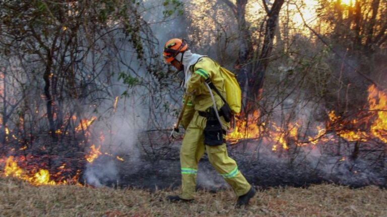 Lula dice que Brasil no está preparado para ola de incendios