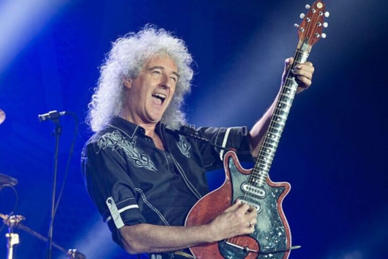 Brian May, guitarrista de Queen, se recupera satisfactoriamente