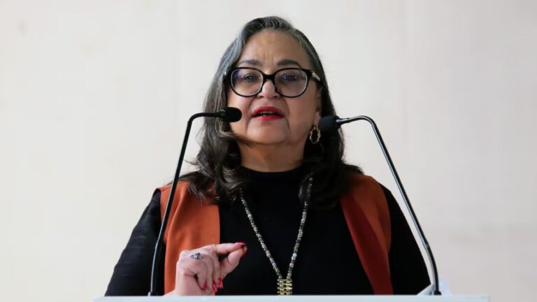 La presidenta de la Suprema Corte denuncia un intento de «demolición» del poder judicial en México