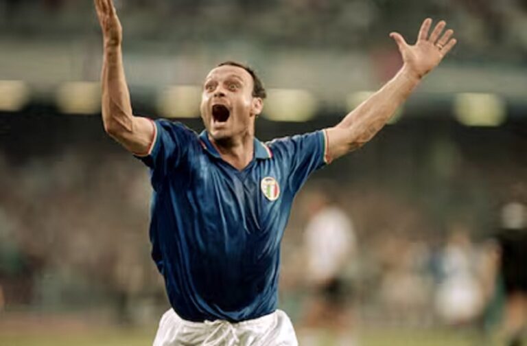 Muere Salvatore Toto Schillaci, el histórico goleador del Mundial Italia 90