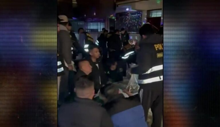 Caen venezolanos tras intervención policial en bunker de criminales en Perú