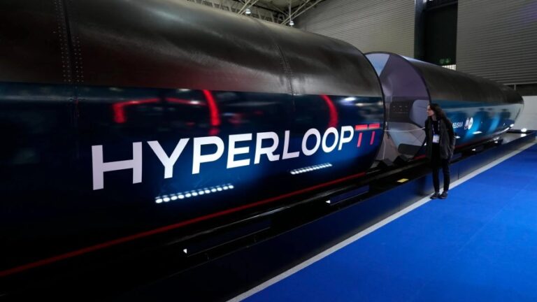 Ensayan una cápsula ‘hyperloop’ en Países Bajos para conectar ciudades europeas en pocas horas