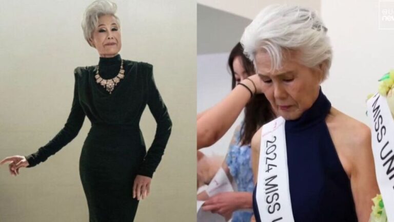 Mujer surcoreana de 80 años aspira a convertirse en Miss Universo