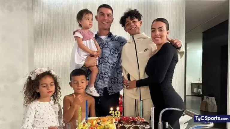 Vetan a los hijos de Cristiano y Georgina en un colegio de Portugal