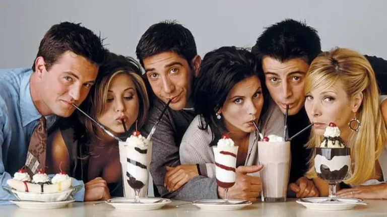 La popular serie «Friends»  cumple 30 años desde su estreno