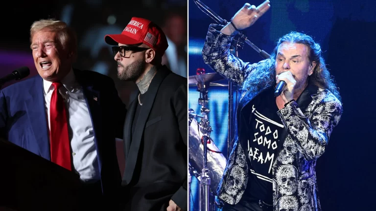 Maná retiró colaboración con Nicky Jam luego de apoyar a Donald Trump: «No trabajamos con racistas»