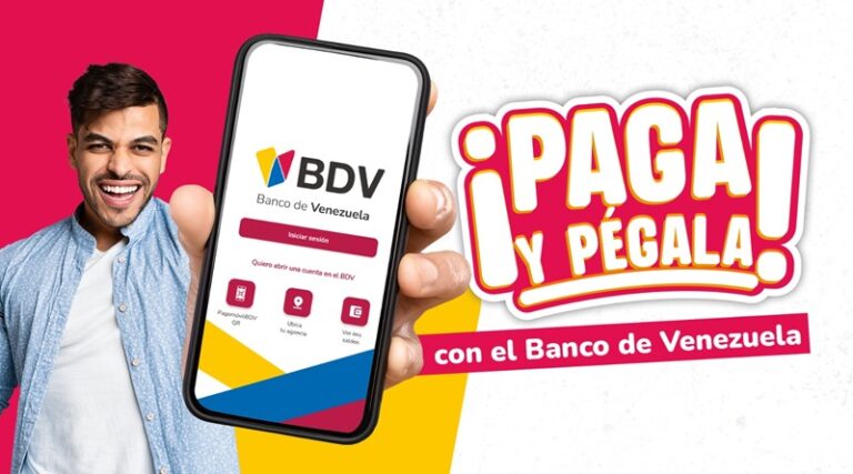 BDV premia con «Paga y Pégala» a sus clientes que utilizan pagos móvil