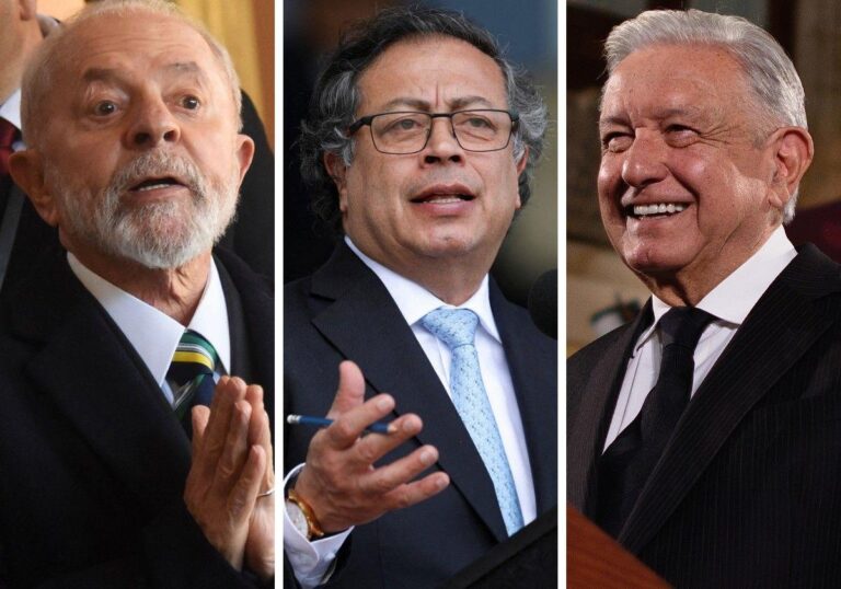 Petro, López Obrador y Lula discutirán nuevamente sobre Venezuela