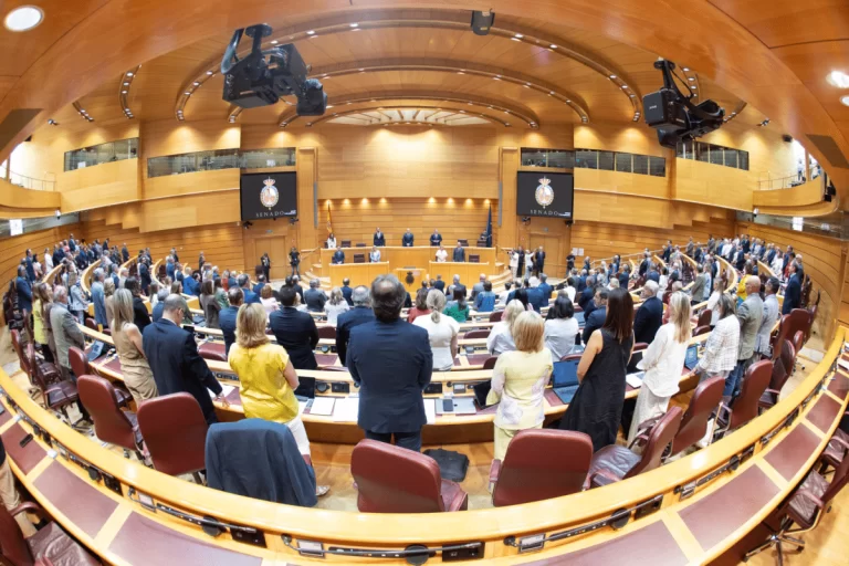 Senado de España aprobó reconocimiento de Edmundo González Urrutia como presidente electo