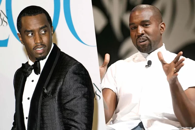 Kanye West fue acusado de agredir sexualmente a una ex asistente durante una grabación con ‘Diddy’ Combs