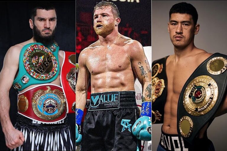 Canelo Álvarez queda fuera de los cinco mejores boxeadores del mundo