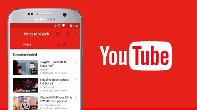 YouTube cambia en celulares con interfaz de la aplicación