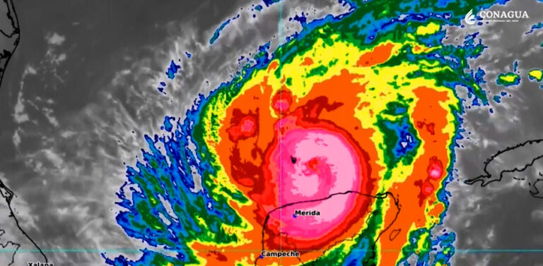 Milton se convierte de nuevo en huracán de categoría 5