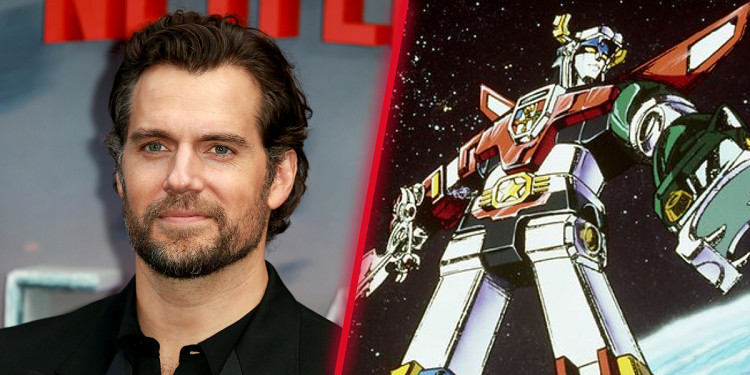 Henry Cavill protagonizará Voltron