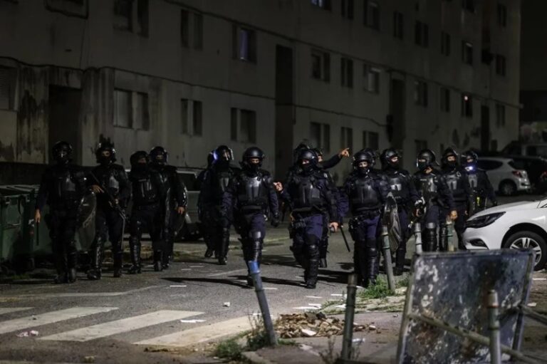 Disturbios en Lisboa tras la muerte de un hombre negro a manos de la policía