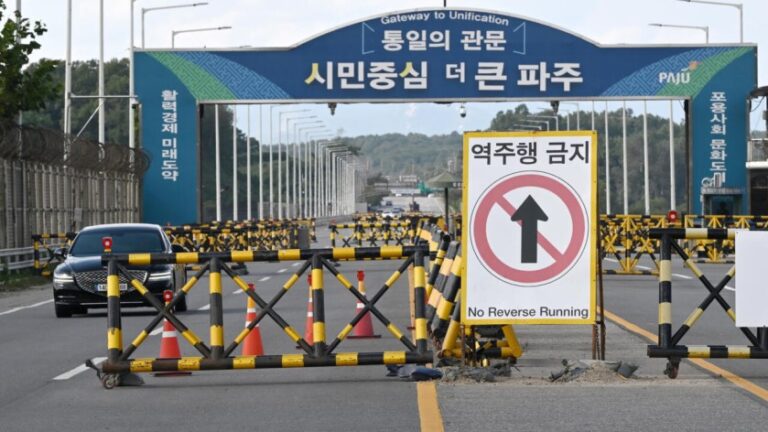 Pyongyang va a cerrar «permanentemente» la frontera con Corea del Sur