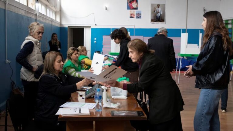 La comisión electoral de Georgia anuncia un recuento parcial de votos en las legislativas