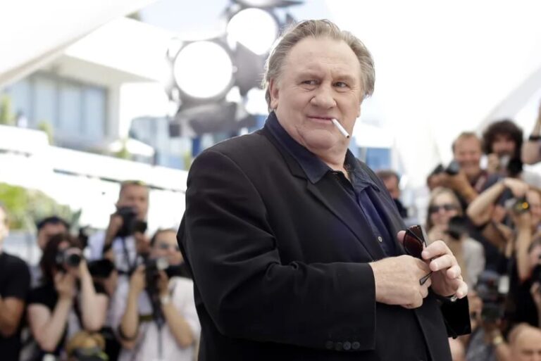 Comienza juicio contra Gérard Depardieu en ausencia