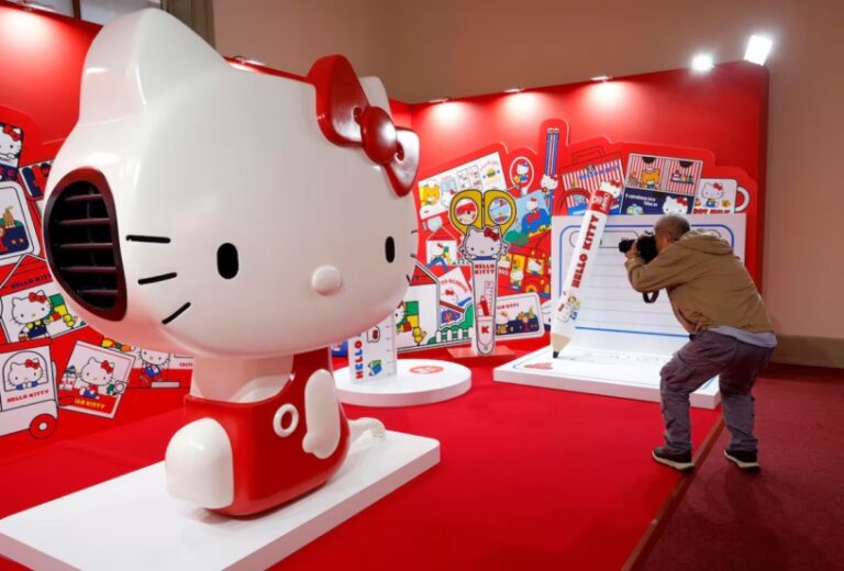 Hello Kitty celebra 50 años de existencia