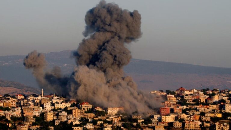 Israel atacó blancos de Hezbolá en Siria