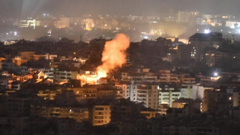 Israel anuncia haber lanzado una ofensiva terrestre en el sur de Líbano