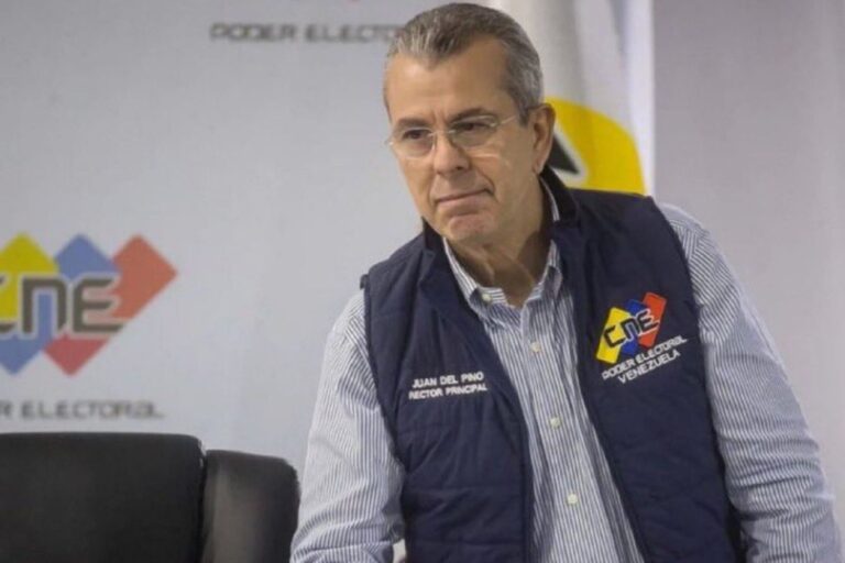 AN| Juan Carlos Delpino es destituido como rector principal del CNE