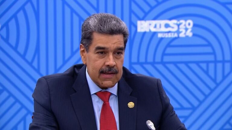 Maduro en Rusia: Venezuela forma parte de esta familia de los Brics