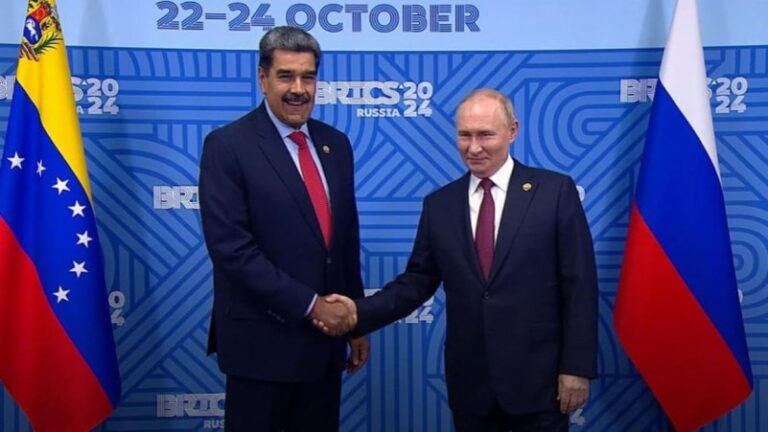 Maduro en reunión con Putin: Venezuela y Rusia hemos construido lazos indestructibles