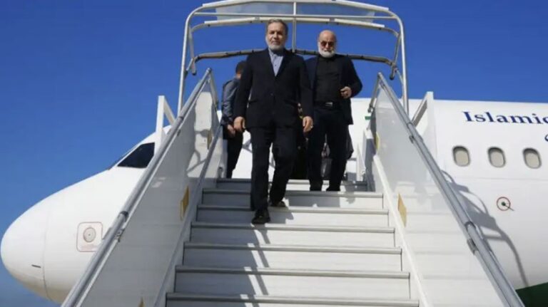 Ministro iraní aterriza en Beirut en plena ofensiva israelí