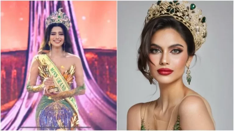 India fue coronada como la nueva Miss Grand International