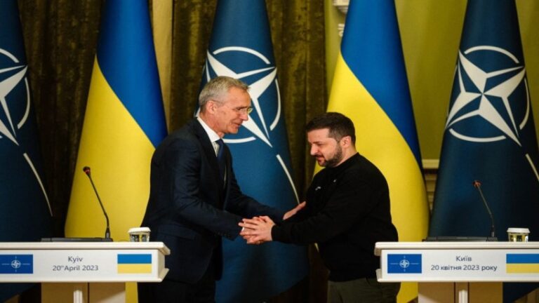 Nuevo jefe de la OTAN realiza visita sorpresa a Kiev