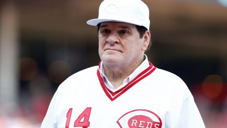 Muere Pete Rose, líder histórico de hits en la historia de Grandes Ligas