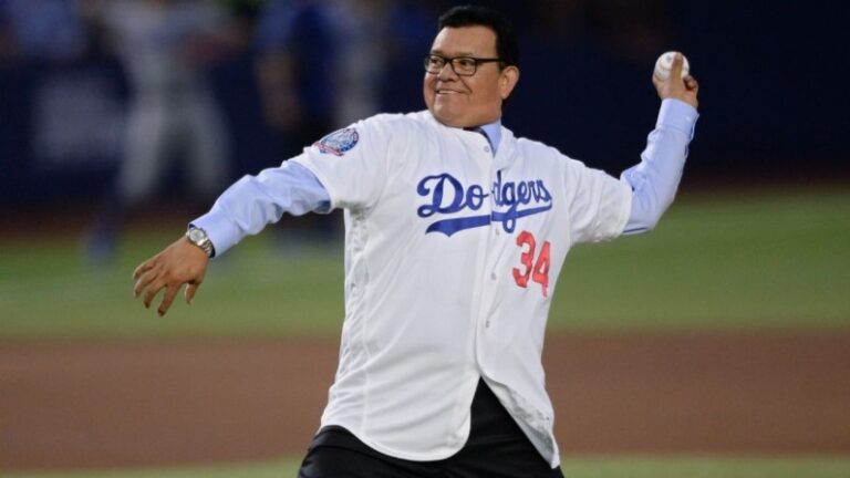 Muere Fernando Valenzuela, leyenda de los Dodgers de Los Ángeles