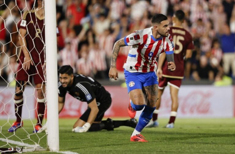 Venezuela cayó ante Paraguay 2-1