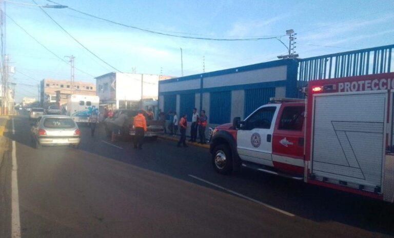 Septuagenaria muere arrollada por conductor de camioneta en Punto Fijo