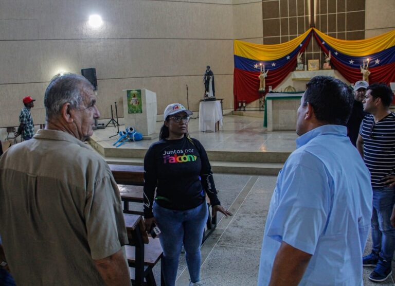 Transformación de la Iglesia San Martín de Porras fortalece fe católica de Punto Fijo